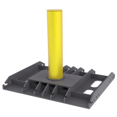 重用ステンレス鋼ボラー 1000mm 高さ 219mm 直径固定ボラー