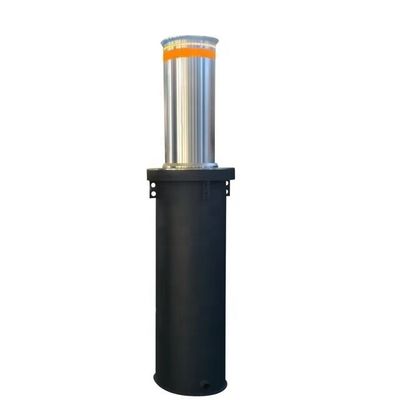 ステンレススチール 10mm 厚さ 液圧ボラーード システム リモコン ドライブウェイ ボラーード
