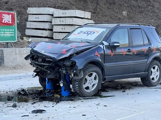 Αντι-διαβρωτικά σταθερά στροφιά τέλεια προσθήκη στο σχέδιο ελέγχου κυκλοφορίας βάθος 350mm