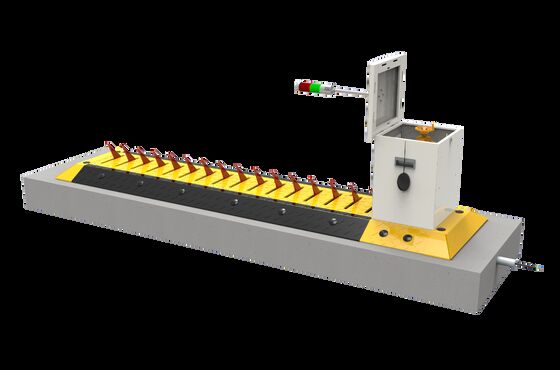Electromechanical Tyre Killer with Powder Coated Finish and Modular Length 1m for Flexible Assembly
