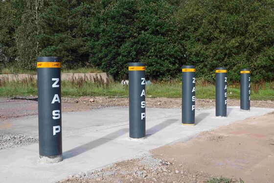 Security M30 M50 Anti Ram Bollards Anti Terrorism Anti Crash HVM