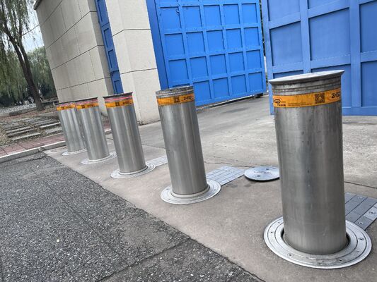 Stainless Steel IP68 Anti-Ram Automatic Bollards